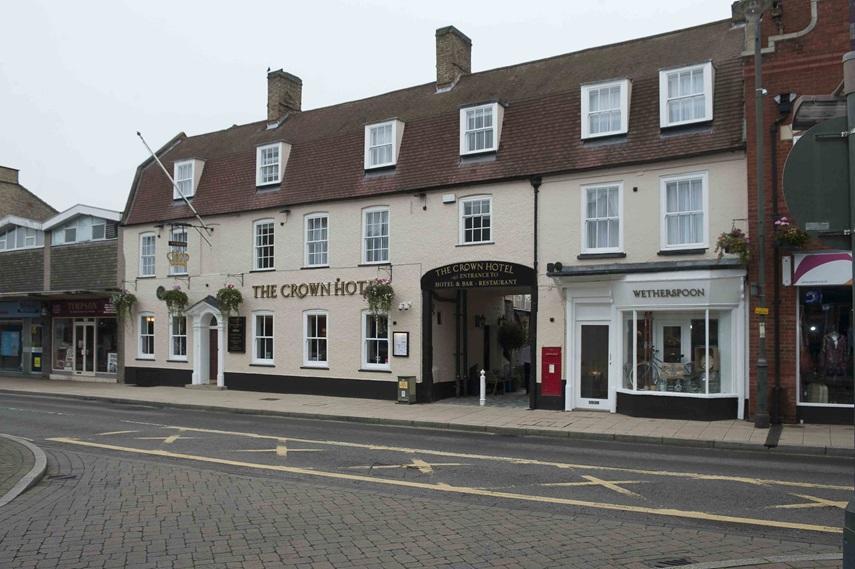 The Crown Hotel Wetherspoon Biggleswade Exterior foto